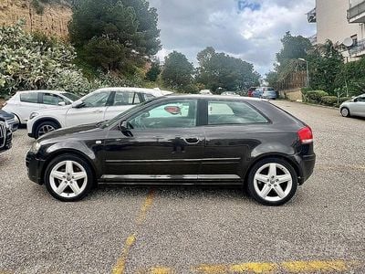 Usata Audi A3 150 CV (110 kW) 2003 Grigio Utilitaria