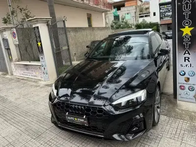 Usata Audi A5 Sportback S-Line 204 CV (150 kW) 2023 Nero Utilitaria