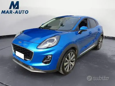 Usata Ford Puma Titanium X 125 CV (91 kW) 2023 Blu/azzurro SUV