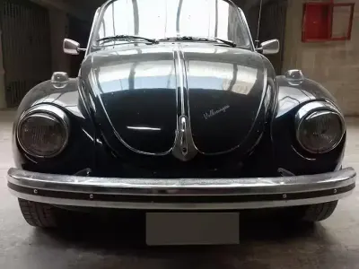 Usata VW Käfer 1970 Nero Utilitaria