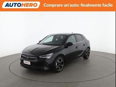 Usata Opel Corsa Elegance 100 CV (73 kW) 2022 Nero Utilitaria