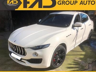 Usata Maserati Levante 275 CV (202 kW) 2017 Bianco SUV