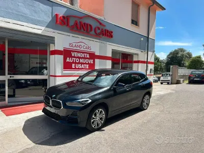 Usata BMW X2 Advantage 150 CV (110 kW) 2021 Nero SUV