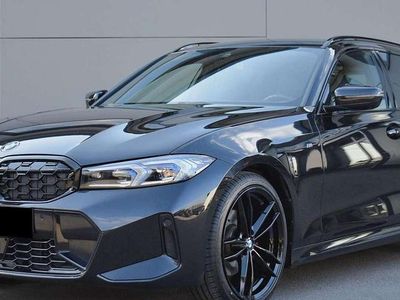 Usata BMW 320 Shadowline 190 CV (139 kW) 2024 Nero zaffiro Station wagon