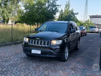 Usata Jeep Compass 163 CV (119 kW) 2013 Nero SUV