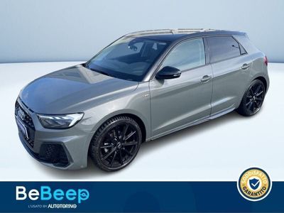 usata Audi A1 Sportback 35 1.5 tfsi Identity Black s-tro