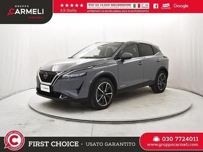 Usata Nissan Qashqai Tekna 190 CV (139 kW) 2023 Grigio SUV
