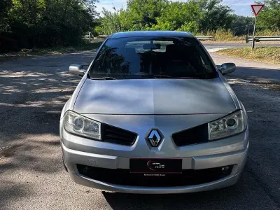 Usata Renault Mégane 106 CV (77 kW) 2008 Grigio Berlina