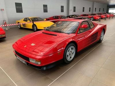 Usata Ferrari Testarossa 390 CV (286 kW) 1985 Rosso ferrari Coupé