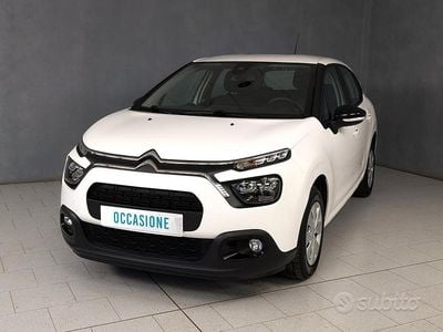 Usata Citroën C3 Business Class 83 CV (61 kW) 2020 Bianco Utilitaria