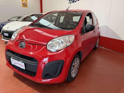 Usata Citroën C1 68 CV (50 kW) 2013 Rosso Utilitaria