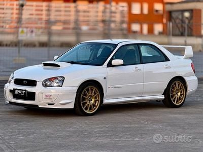 Usata Subaru Impreza 265 CV (194 kW) 2003 Bianco Berlina