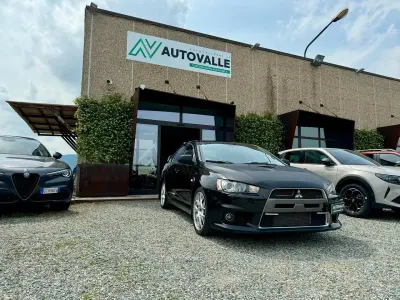 Usata Mitsubishi Lancer Evolution 295 CV (216 kW) 2009 Nero Berlina