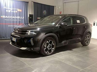 Usata Citroën C5 Aircross 136 CV (100 kW) 2024 Nero SUV