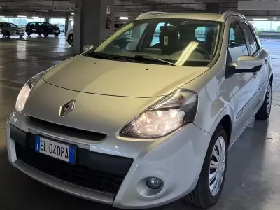 Occasion Renault Clio GrandTour Dynamique 75 ch (55 kW) 2012 Jaune Break