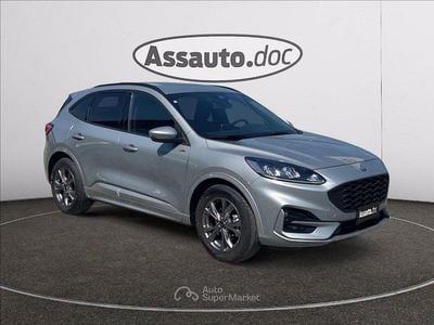 Begagnad Ford Kuga ST-Line 150 HK (110 kW) 2023 Grå SUV