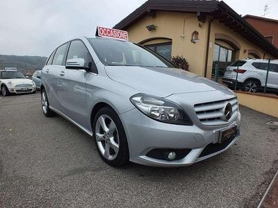 Usata Mercedes B180 Executive 109 CV (80 kW) 2013 Argento Monovolume