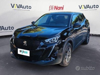 Usata Peugeot 2008 Active 131 CV (96 kW) 2022 Nero SUV