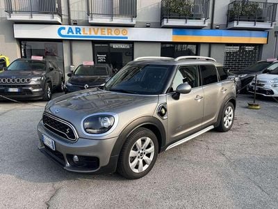 Usata Mini Cooper S Countryman Hype 136 CV (100 kW) 2019 Grigio SUV