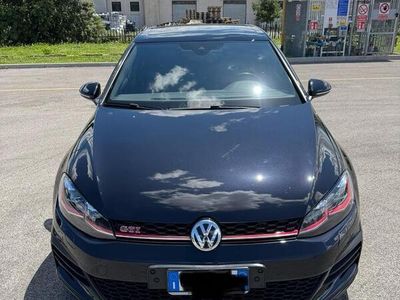 Usata VW Golf VII 230 CV (169 kW) 2018 Nero Berlina