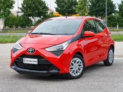 usata Toyota Aygo Connect 1.0 VVT-i 72 CV 5 porte x-play