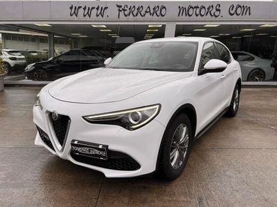 Usata Alfa Romeo Stelvio 160 CV (117 kW) 2019 Bianco SUV