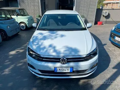 Usata VW Polo Comfortline 75 CV (55 kW) 2017 Bianco Berlina