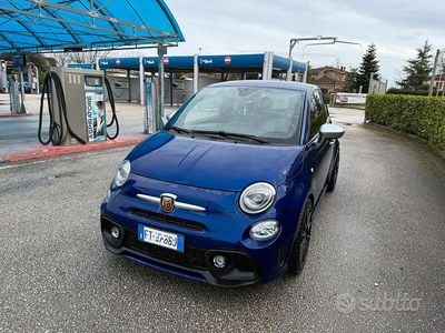 Usata Fiat 500 Abarth 165 CV (121 kW) 2019 Blu Coupé