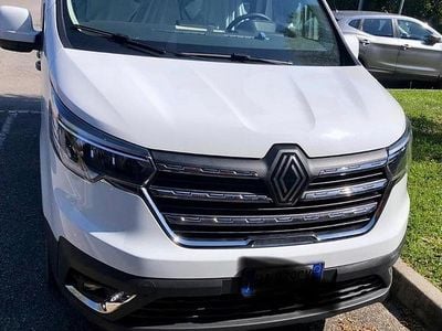 Usata Renault Trafic 80 CV (58 kW) 2025 Bianco Monovolume