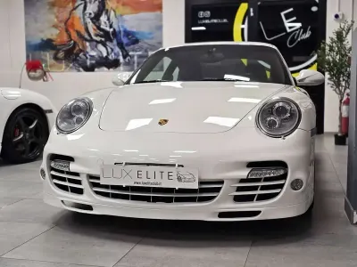 Usata Porsche 911 Turbo 500 CV (367 kW) 2010 Carrera white Coupé