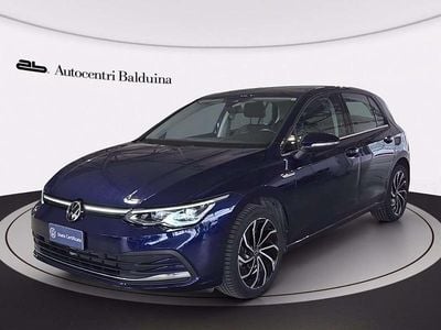 Blu Usata 2022 VW Golf Style Berlina | 23.900 € (Buon prezzo)