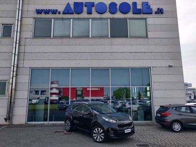 usata Kia Sportage 2.0 CRDI Feel Rebel