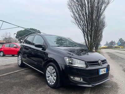 Usata VW Polo Highline 90 CV (66 kW) 2011 Nero Utilitaria
