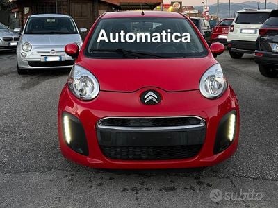 Usata Citroën C1 2014 Rosso Utilitaria