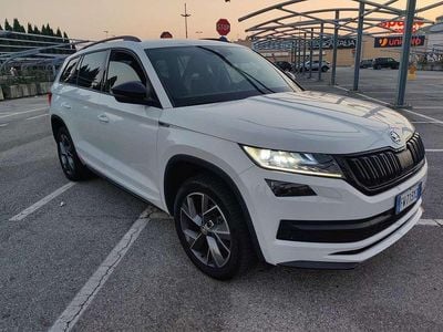 Second-hand Skoda Kodiaq SportLine 150 CP (110 kW) 2019 SUV