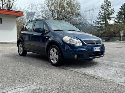 Usata Fiat Sedici 120 CV (88 kW) 2008 Blu SUV
