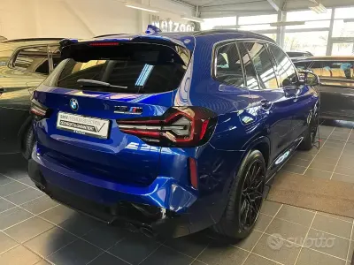 Usata BMW X3 M Competition Edition 510 CV (375 kW) 2026 Bluazzurro SUV