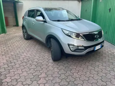 Usata Kia Sportage 116 CV (85 kW) 2011 Argento SUV