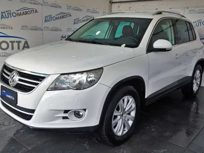 Usata VW Tiguan Sport 140 CV (102 kW) 2010 Bianco SUV