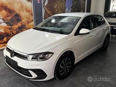 Usata VW Polo Life 95 CV (69 kW) 2023 Bianco Berlina