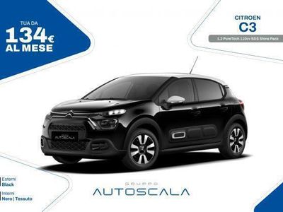 usata Citroën C3 1.2 PureTech 110 S&S Shine Pack