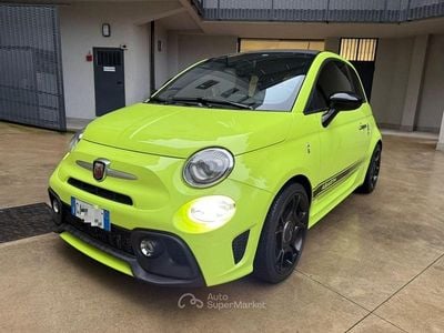 Usata Abarth 595 Pista 160 CV (117 kW) 2020 Verde Berlina
