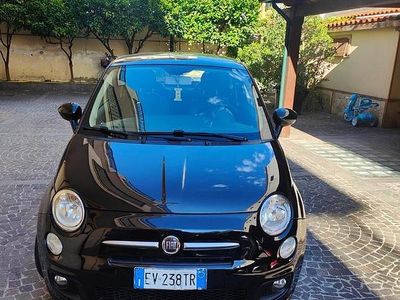 Usata Fiat 500 69 CV (50 kW) 2014 Nero Berlina