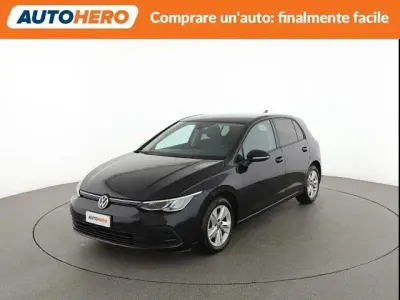 Usata VW Golf VII Life 150 CV (110 kW) 2020 Nero Berlina