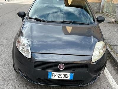 Usata Fiat Punto 2011 Nero Utilitaria