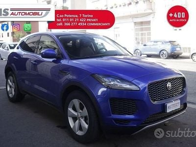 Usata Jaguar E-Pace S 180 CV (132 kW) 2018 Blu scuro SUV