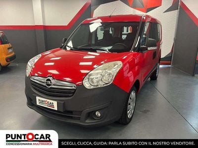 Occasion Opel Combo Cosmo 95 ch (69 kW) 2018 Rouge Monospace