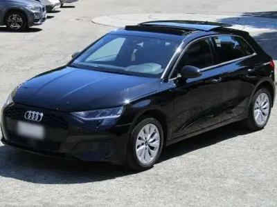 Usata Audi A3 Business 116 CV (85 kW) 2020 Nero Berlina