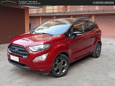 Usata Ford Ecosport Sport 101 CV (74 kW) 2018 Rosso SUV