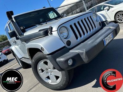 usata Jeep Wrangler 2.8 CRD DPF Sahara Auto